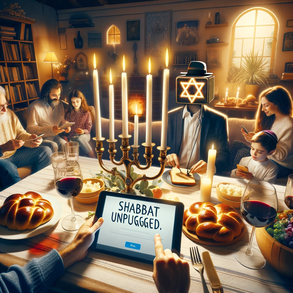 Shabbat Unplugged: Joy of Disconnecting