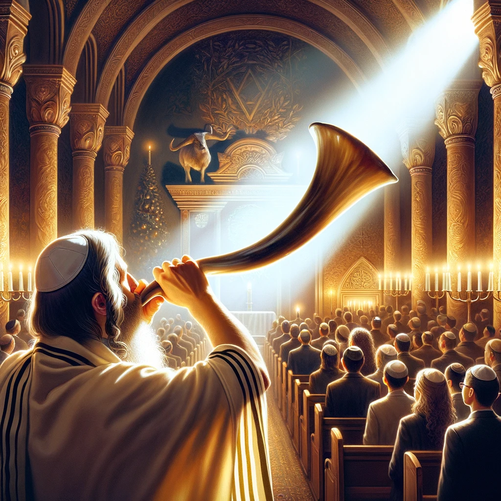 The Shofar's Call: Awakening to Our Highest Selves