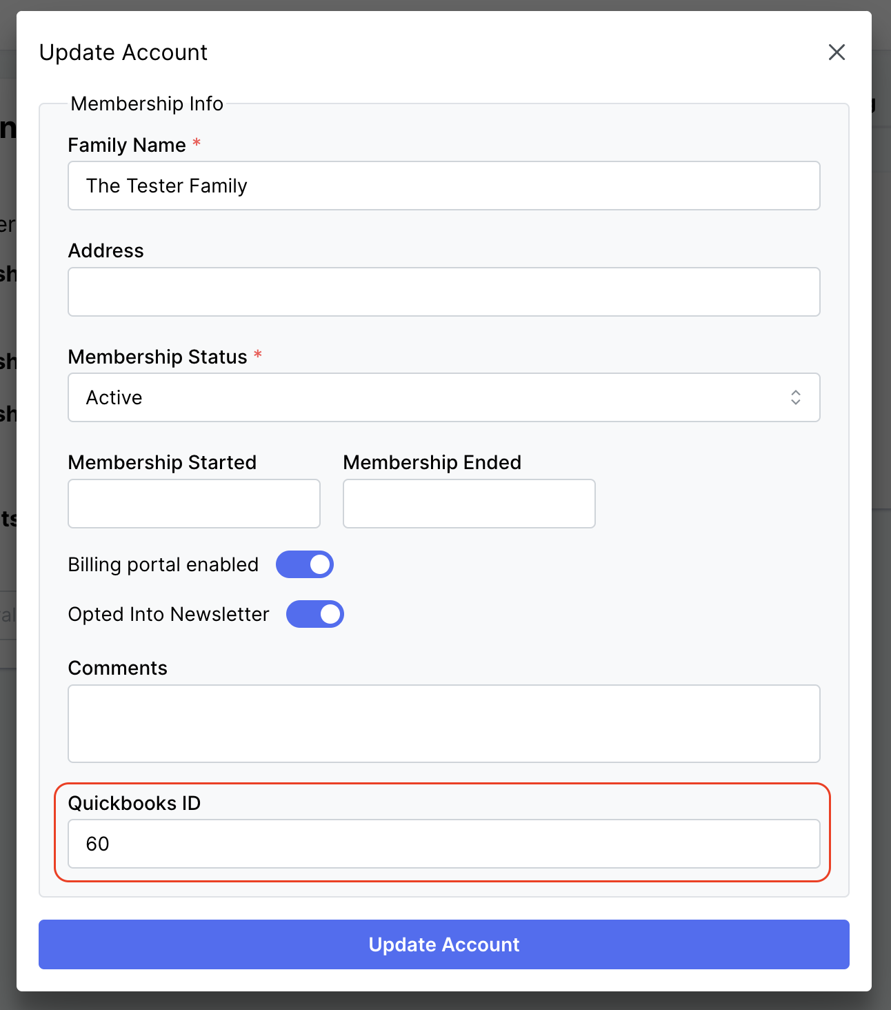 Customer association and allocation